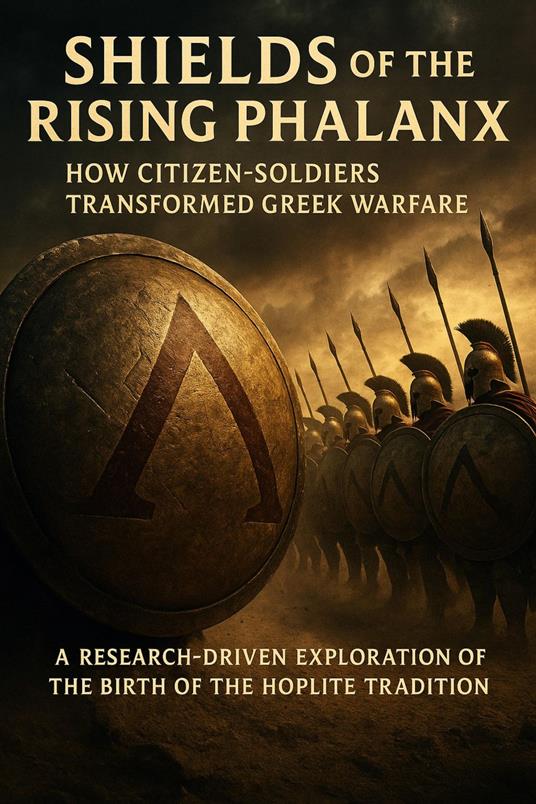 Shields of the Rising Phalanx: How Citizen-Soldiers Transformed Greek Warfare