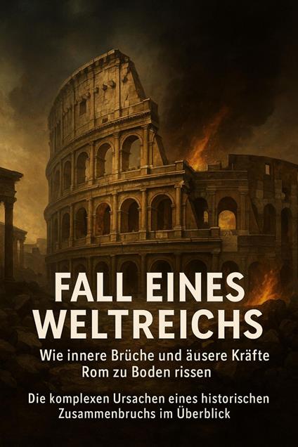 Fall eines Weltreichs: Wie innere Brüche und äußere Kräfte Rom zu Boden rissen