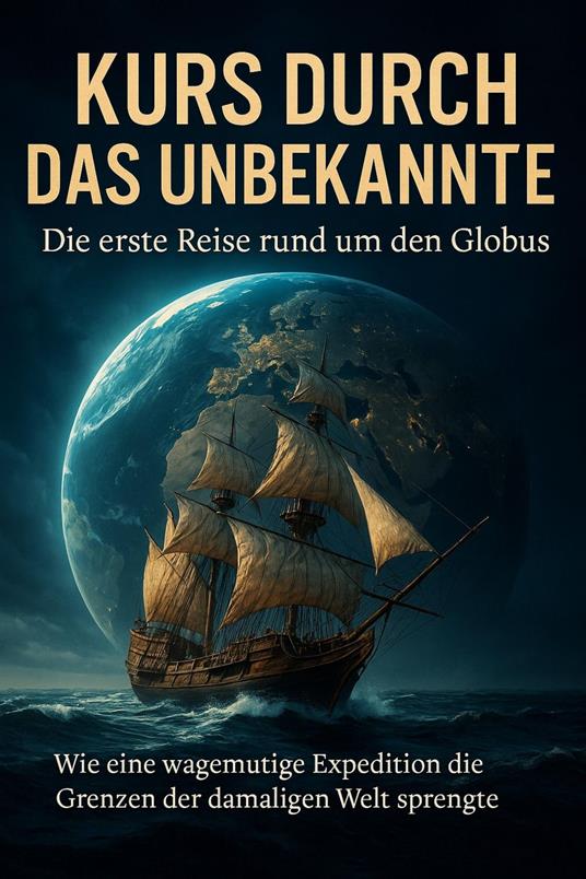 Kurs durch das Unbekannte: Die erste Reise rund um den Globus