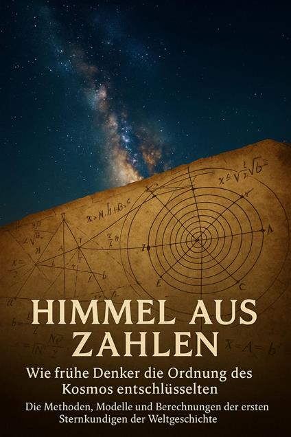 Himmel aus Zahlen: Wie frühe Denker die Ordnung des Kosmos entschlüsselten