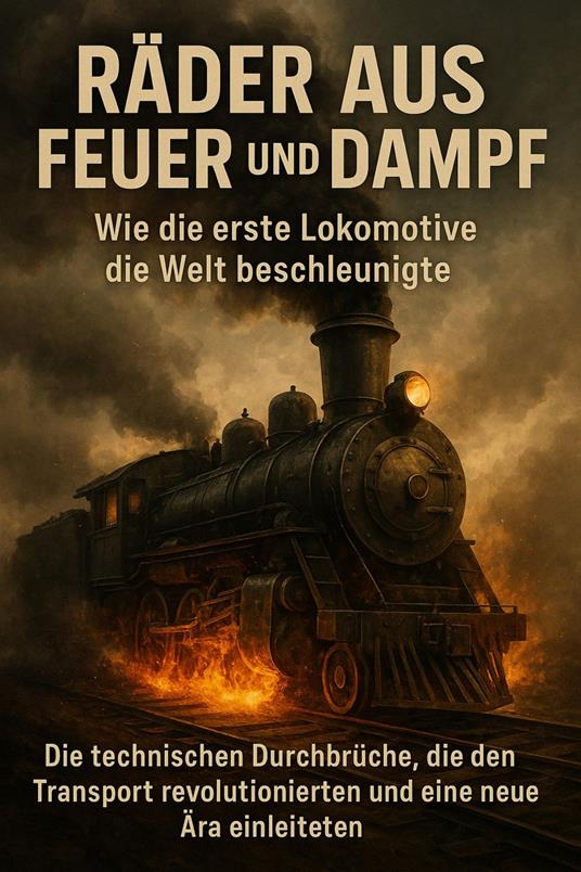 Räder aus Feuer und Dampf: Wie die erste Lokomotive die Welt beschleunigte