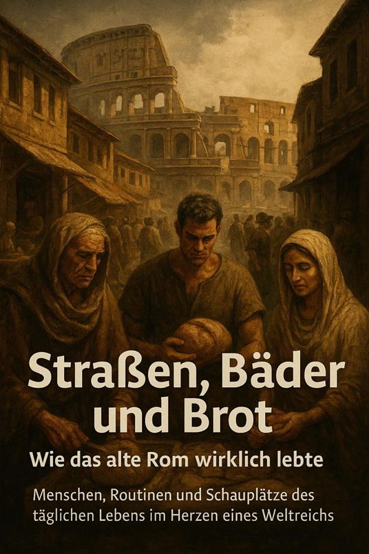 Straßen, Bäder und Brot: Wie das alte Rom wirklich lebte