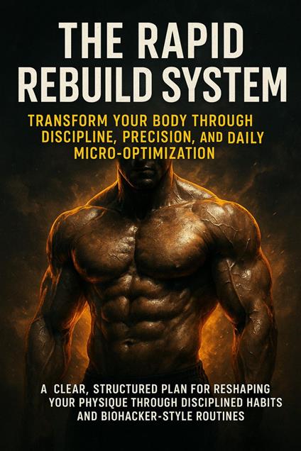 The Rapid Rebuild System: Transform Your Body Through Discipline, Precision, and Daily Micro-Optimization