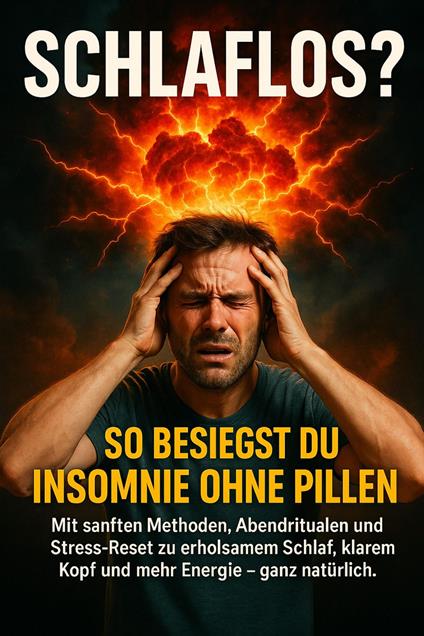 Schlaflos? So besiegst du Insomnie ohne Pillen