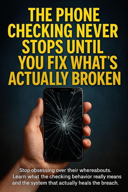 The Phone Checking Never Stops Until You Fix What's Actually Broken