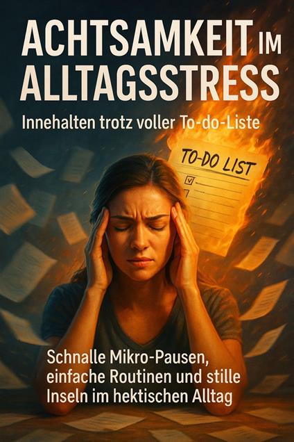 Achtsamkeit im Alltagsstress: Innehalten trotz voller To-do-Liste