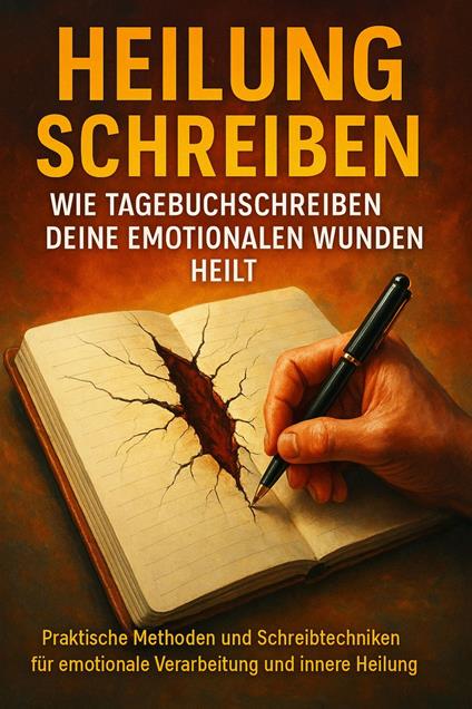 Heilung Schreiben: Wie Tagebuchschreiben Deine Emotionalen Wunden Heilt