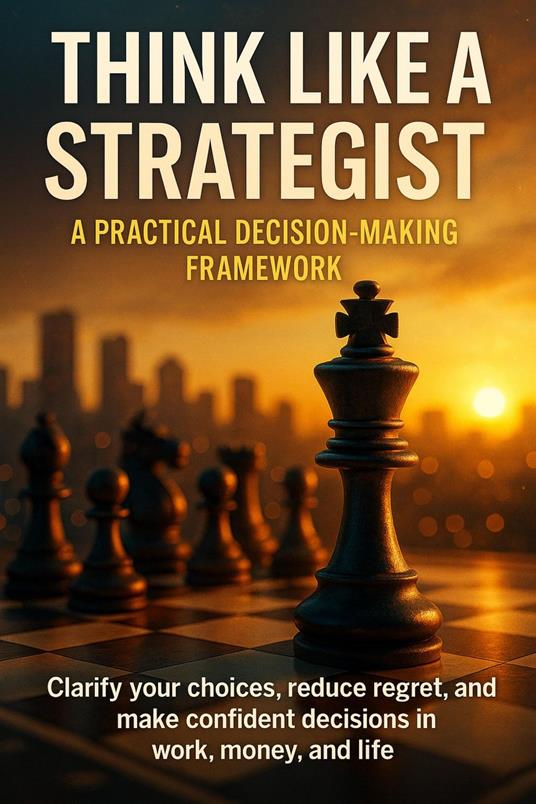 Think Like a Strategist: A Practical Decision-Making Framework