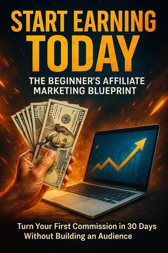 Start Earning Today: The Beginner's Affiliate Marketing Blueprint