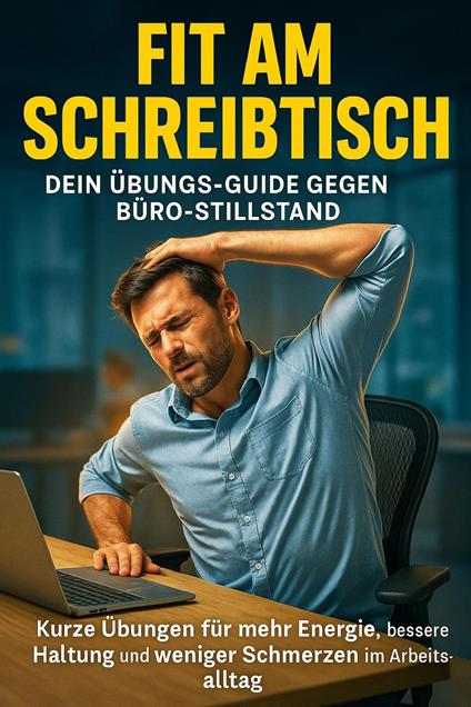 Fit am Schreibtisch: Dein Übungs-Guide gegen Büro-Stillstand