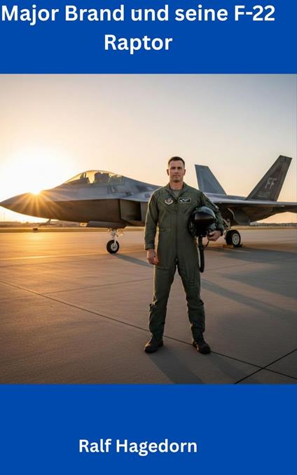 Major Brand und seine F-22 Raptor