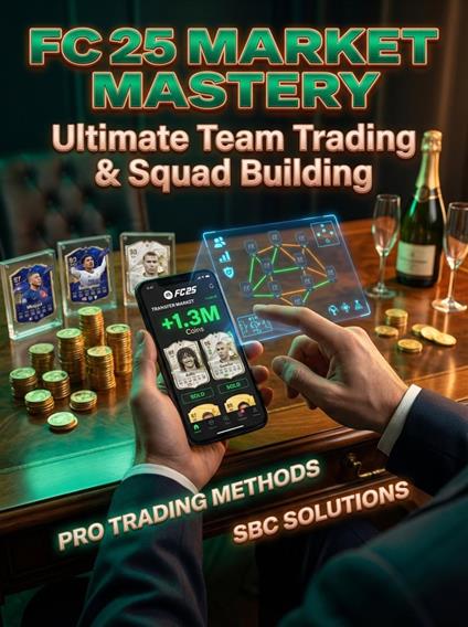 FC 25 Market Mastery: Ultimate Team Trading & Squad Building - Charlotte Hayes - ebook