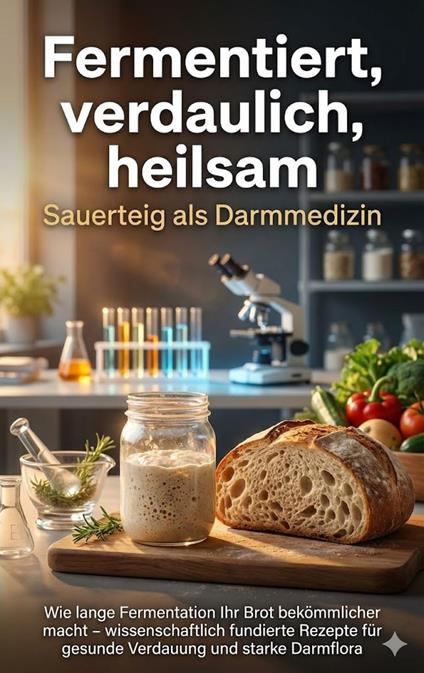 Fermentiert, verdaulich, heilsam: Sauerteig als Darmmedizin