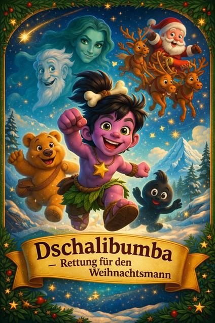 Dschalibumba - Rettung für den Weihnachtsmann - Markus Munzinger - ebook