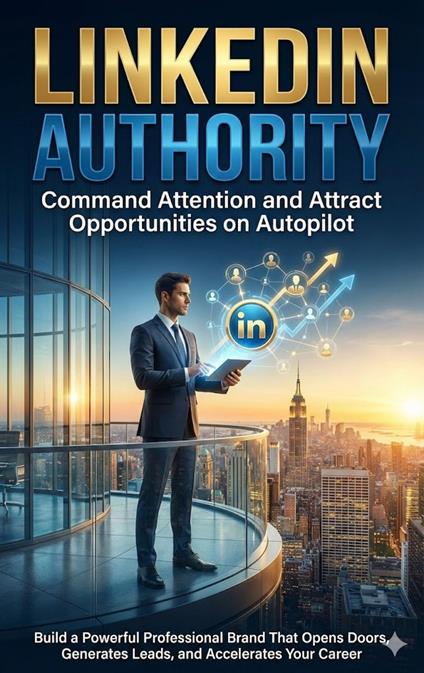 LinkedIn Authority: Command Attention and Attract Opportunities on Autopilot