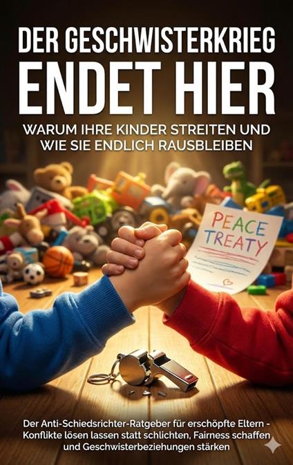 Der Geschwisterkrieg endet hier: Warum Ihre Kinder streiten und wie Sie endlich rausbleiben