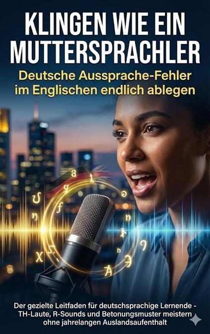 Klingen wie ein Muttersprachler: Deutsche Aussprache-Fehler im Englischen endlich ablegen