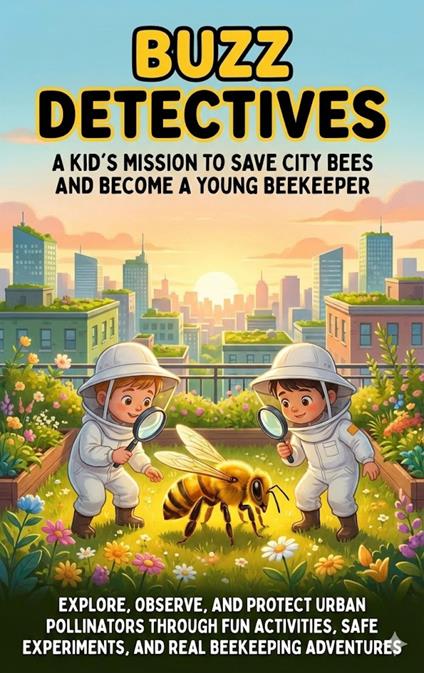 Buzz Detectives: A Kid's Mission to Save City Bees and Become a Young Beekeeper