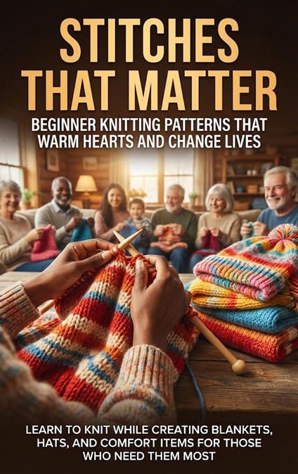 Stitches That Matter: Beginner Knitting Patterns That Warm Hearts and Change Lives