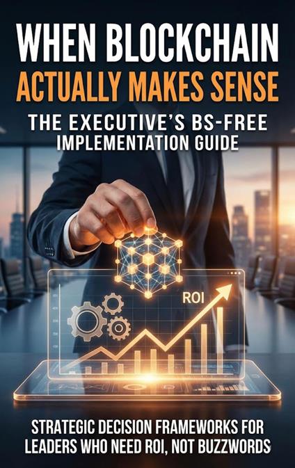 When Blockchain Actually Makes Sense: The Executive's BS-Free Implementation Guide