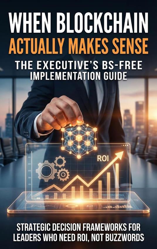 When Blockchain Actually Makes Sense: The Executive's BS-Free Implementation Guide