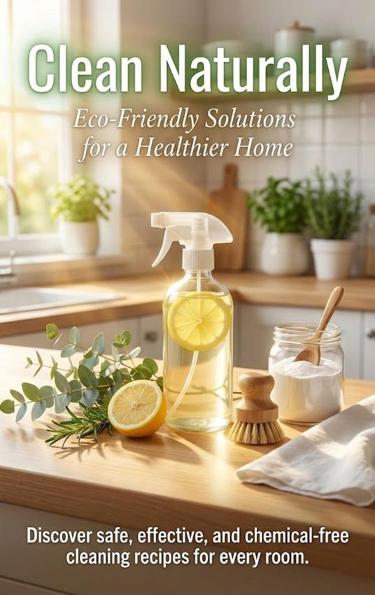 Clean Naturally: Eco-Friendly Solutions for a Healthier Home