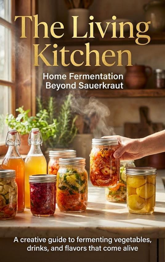 The Living Kitchen: Home Fermentation Beyond Sauerkraut