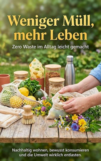 Weniger Müll, mehr Leben: Zero Waste im Alltag leicht gemacht