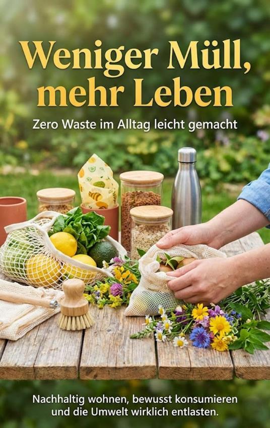 Weniger Müll, mehr Leben: Zero Waste im Alltag leicht gemacht