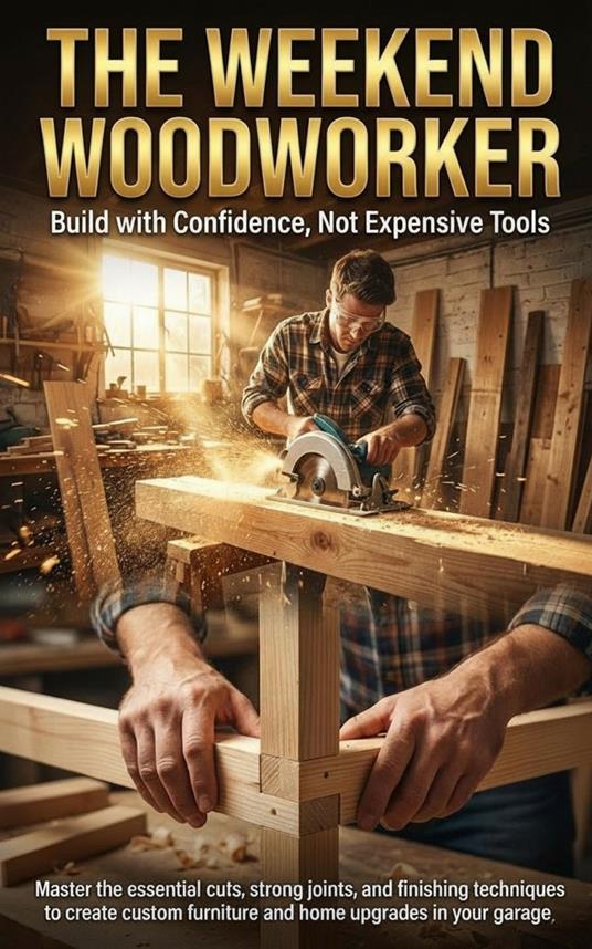 The Weekend Woodworker: Build with Confidence, Not Expensive Tools