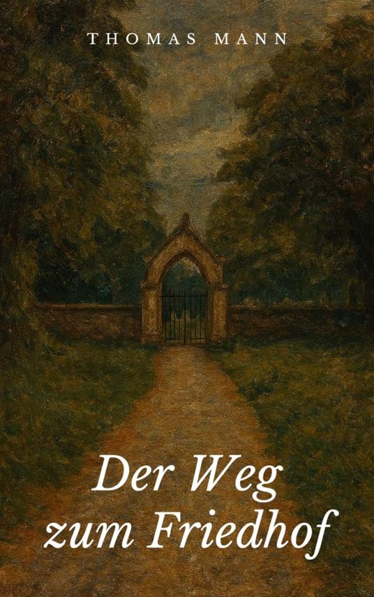 Der Weg zum Friedhof