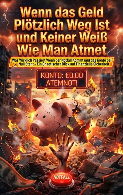 Wenn das Geld Plötzlich Weg Ist und Keiner Weiß Wie Man Atmet