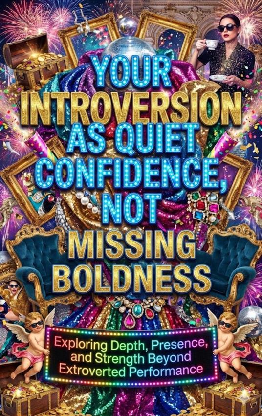 Your Introversion as Quiet Confidence, Not Missing Boldness