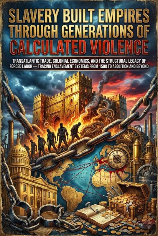Slavery Built Empires Through Generations of Calculated Violence