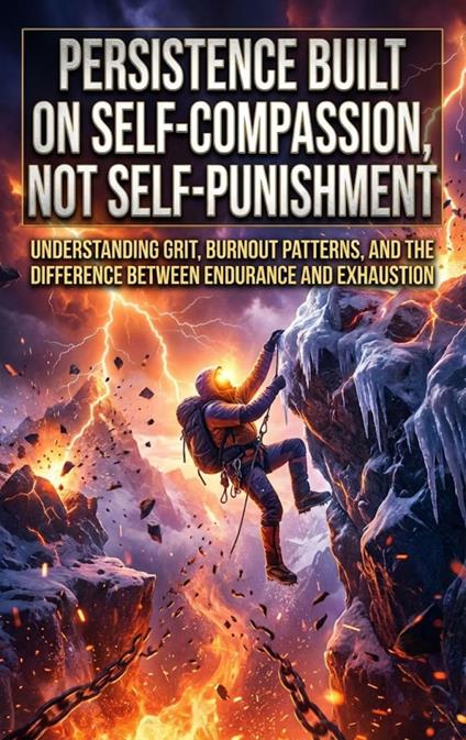 Persistence Built on Self-Compassion, Not Self-Punishment