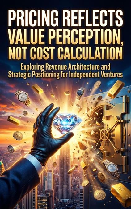 Pricing Reflects Value Perception, Not Cost Calculation