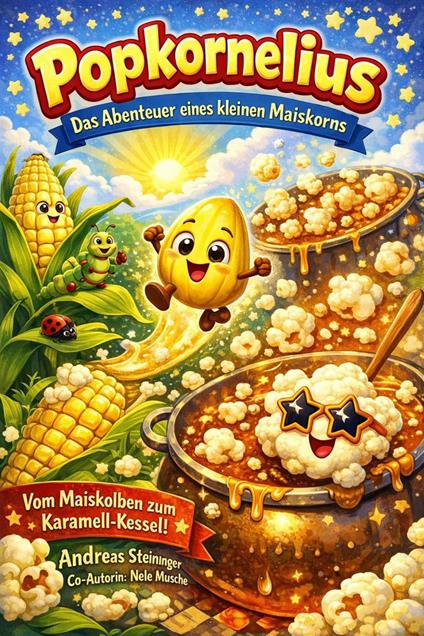 Popkornelius – Das Abenteuer eines kleinen Maiskorns - Andreas Steininger - ebook