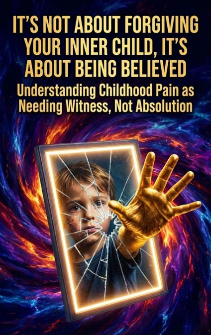 It's Not About Forgiving Your Inner Child, It's About Being Believed