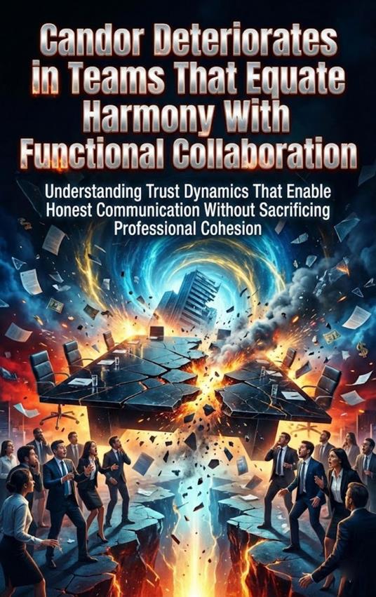 Candor Deteriorates in Teams That Equate Harmony With Functional Collaboration