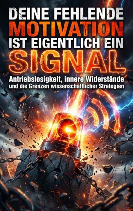 Deine fehlende Motivation ist eigentlich ein Signal