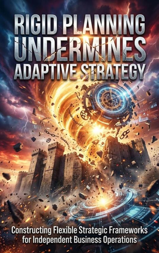 Rigid Planning Undermines Adaptive Strategy