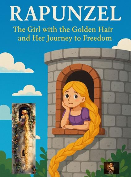Rapunzel - Tom Klein - ebook