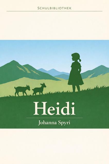 Heidi - Johanna Spyri - ebook