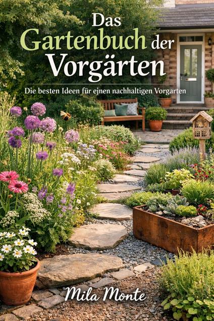 Das Gartenbuch der Vorgärten