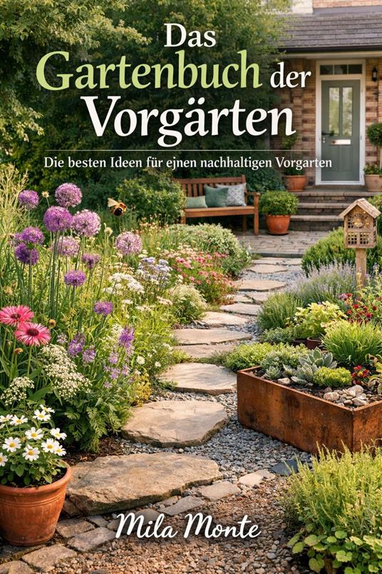 Das Gartenbuch der Vorgärten