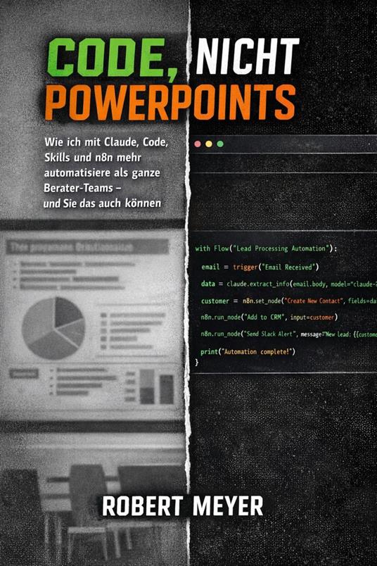 Code, nicht Powerpoints