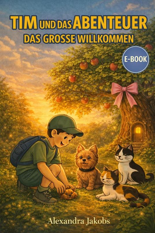 Tim und das Abendteuer - Das große Willkommen - Alexandra Jakobs - ebook