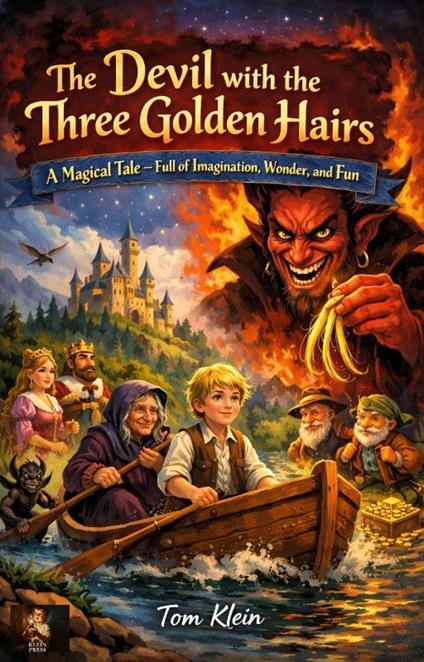 The Devil with the Three Golden Hairs - Tom Klein - ebook