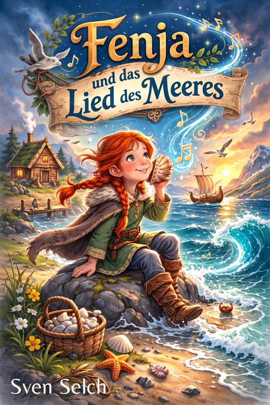 Fenja und das Lied des Meeres - Sven Selch - ebook