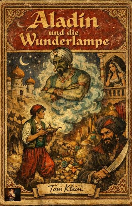Aladin und die Wunderlampe - Tom Klein - ebook